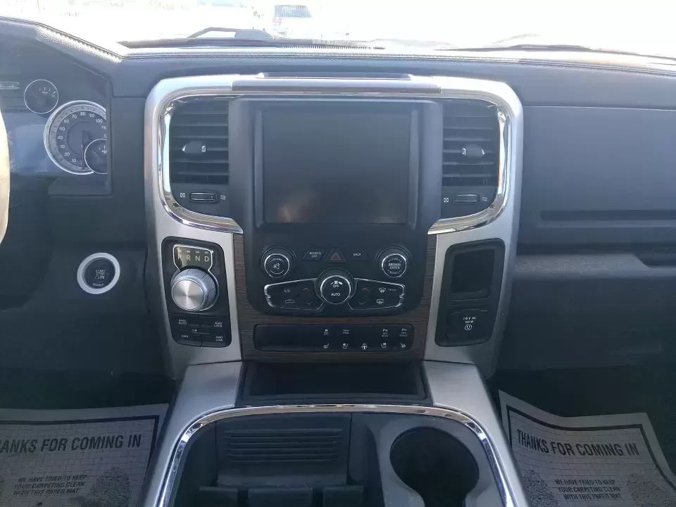 2016 Ram 1500 Laramie (1C6RR7NT1GS) with an 5.7L V8 OHV 16V engine, 6A transmission, located at 1184 Kauffman Ave, Fairborn, OH, 45324, (937) 908-9800, 39.807072, -84.030914 - Built for Ohio backroads, weekend lake runs, and the kind of workday that doesn't stop when the weather turns, this 2016 Ram 1500 Laramie Crew Cab 4WD is the truck that fits real life in Troy. Whether you're towing a trailer out toward the Miami County Fairgrounds, hauling gear for a Saturday at Tre - Photo#12