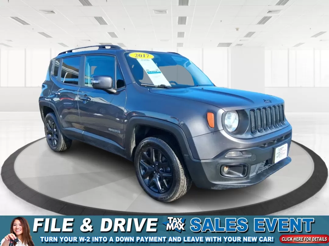 2017 Jeep Renegade Altitude 4x4