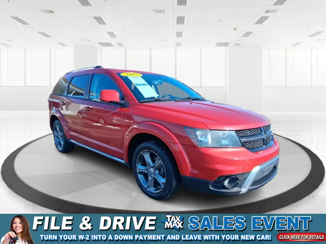 2015 Dodge Journey Crossroad FWD