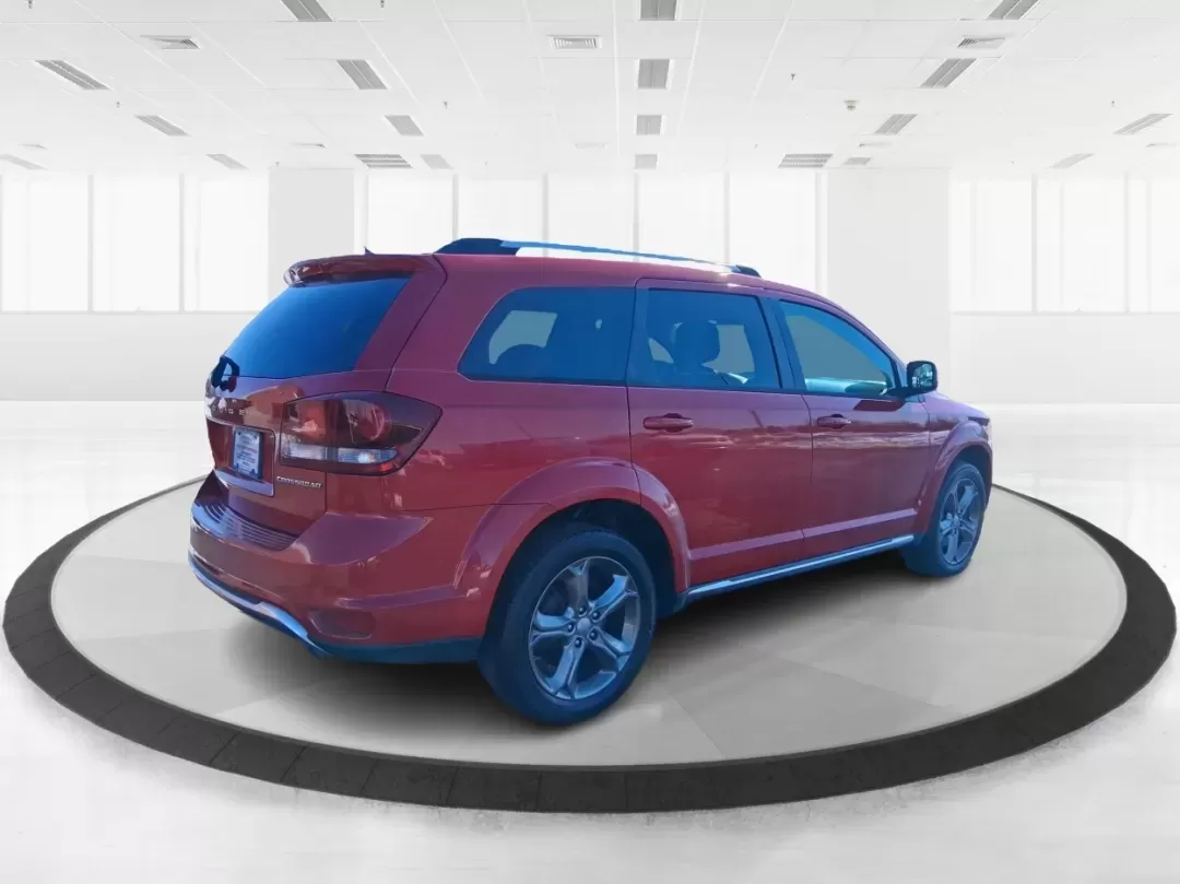 2015 Dodge Journey Crossroad FWD (3C4PDCGB5FT) with an 2.4L L4 DOHC 16V engine, 4-Speed Automatic transmission, located at 1099 N County Rd 25A , Troy, OH, 45373, (937) 908-9800, 40.057079, -84.212883 - Pack up the kids, cue up the playlist, and point your next adventure toward I75-this 2015 Dodge Journey Crossroad FWD is the kind of SUV that makes everyday life in Troy easier, whether you're tackling school drop-offs, long commutes, or weekend trips to Dayton. With three-row practicality in a spor - Photo#2