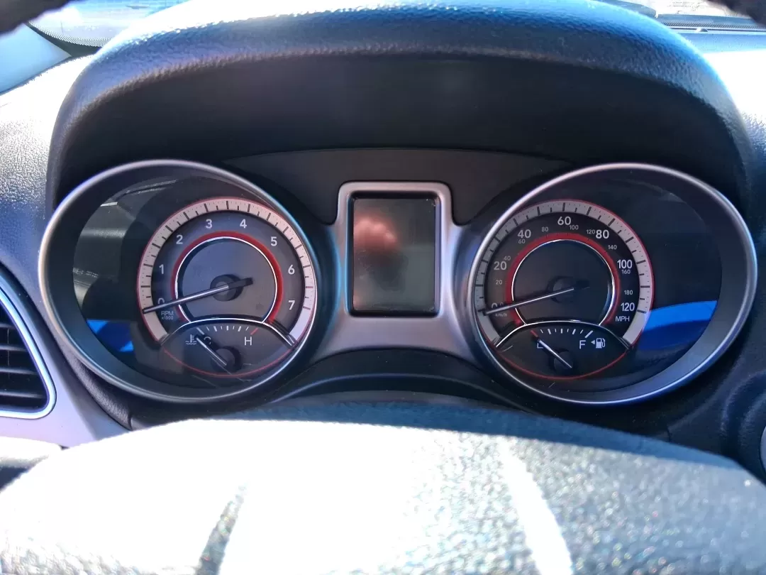 2015 Dodge Journey Crossroad FWD (3C4PDCGB5FT) with an 2.4L L4 DOHC 16V engine, 4-Speed Automatic transmission, located at 1099 N County Rd 25A , Troy, OH, 45373, (937) 908-9800, 40.057079, -84.212883 - Pack up the kids, cue up the playlist, and point your next adventure toward I75-this 2015 Dodge Journey Crossroad FWD is the kind of SUV that makes everyday life in Troy easier, whether you're tackling school drop-offs, long commutes, or weekend trips to Dayton. With three-row practicality in a spor - Photo#14