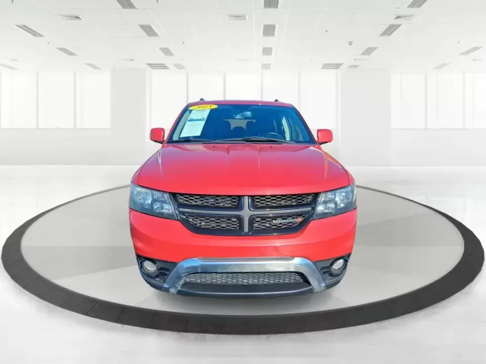 2015 Dodge Journey Crossroad FWD (3C4PDCGB5FT) with an 2.4L L4 DOHC 16V engine, 4-Speed Automatic transmission, located at 1099 N County Rd 25A , Troy, OH, 45373, (937) 908-9800, 40.057079, -84.212883 - Pack up the kids, cue up the playlist, and point your next adventure toward I75-this 2015 Dodge Journey Crossroad FWD is the kind of SUV that makes everyday life in Troy easier, whether you're tackling school drop-offs, long commutes, or weekend trips to Dayton. With three-row practicality in a spor - Photo#5