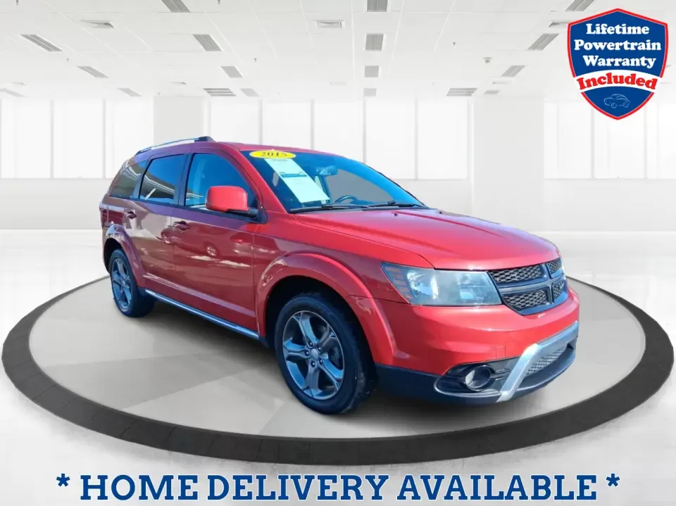 2015 Dodge Journey Crossroad FWD