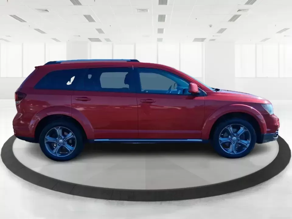 2015 Dodge Journey Crossroad FWD (3C4PDCGB5FT) with an 2.4L L4 DOHC 16V engine, 4-Speed Automatic transmission, located at 1951 S Dayton Lakeview Rd., New Carlisle, OH, 45344, (937) 908-9800, 39.890999, -84.050255 - Pack up the kids, cue up the playlist, and point your next adventure toward I75-this 2015 Dodge Journey Crossroad FWD is the kind of SUV that makes everyday life in Troy easier, whether you're tackling school drop-offs, long commutes, or weekend trips to Dayton. With three-row practicality in a spor - Photo#1