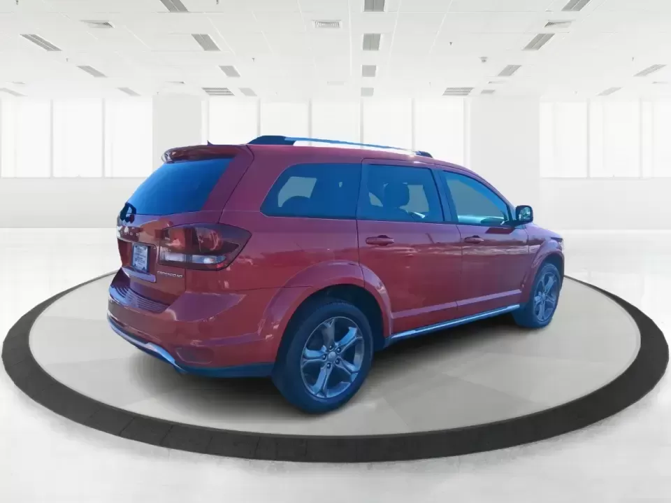 2015 Dodge Journey Crossroad FWD (3C4PDCGB5FT) with an 2.4L L4 DOHC 16V engine, 4-Speed Automatic transmission, located at 401 Woodman Dr, Riverside, OH, 45431, (937) 908-9800, 39.760899, -84.123421 - Pack up the kids, cue up the playlist, and point your next adventure toward I75-this 2015 Dodge Journey Crossroad FWD is the kind of SUV that makes everyday life in Troy easier, whether you're tackling school drop-offs, long commutes, or weekend trips to Dayton. With three-row practicality in a spor - Photo#2