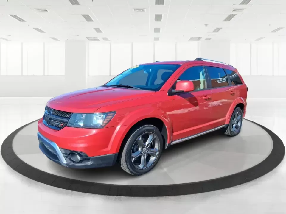 2015 Dodge Journey Crossroad FWD (3C4PDCGB5FT) with an 2.4L L4 DOHC 16V engine, 4-Speed Automatic transmission, located at 401 Woodman Dr, Riverside, OH, 45431, (937) 908-9800, 39.760899, -84.123421 - Pack up the kids, cue up the playlist, and point your next adventure toward I75-this 2015 Dodge Journey Crossroad FWD is the kind of SUV that makes everyday life in Troy easier, whether you're tackling school drop-offs, long commutes, or weekend trips to Dayton. With three-row practicality in a spor - Photo#7