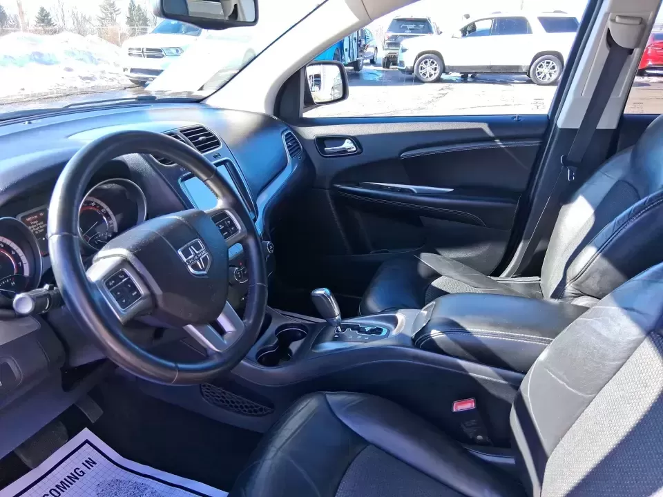 2015 Dodge Journey Crossroad FWD (3C4PDCGB5FT) with an 2.4L L4 DOHC 16V engine, 4-Speed Automatic transmission, located at 401 Woodman Dr, Riverside, OH, 45431, (937) 908-9800, 39.760899, -84.123421 - Pack up the kids, cue up the playlist, and point your next adventure toward I75-this 2015 Dodge Journey Crossroad FWD is the kind of SUV that makes everyday life in Troy easier, whether you're tackling school drop-offs, long commutes, or weekend trips to Dayton. With three-row practicality in a spor - Photo#8