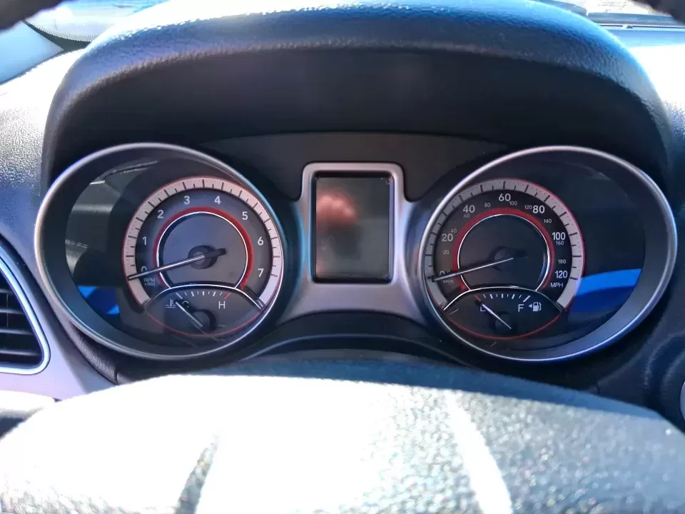 2015 Dodge Journey Crossroad FWD (3C4PDCGB5FT) with an 2.4L L4 DOHC 16V engine, 4-Speed Automatic transmission, located at 401 Woodman Dr, Riverside, OH, 45431, (937) 908-9800, 39.760899, -84.123421 - Pack up the kids, cue up the playlist, and point your next adventure toward I75-this 2015 Dodge Journey Crossroad FWD is the kind of SUV that makes everyday life in Troy easier, whether you're tackling school drop-offs, long commutes, or weekend trips to Dayton. With three-row practicality in a spor - Photo#14