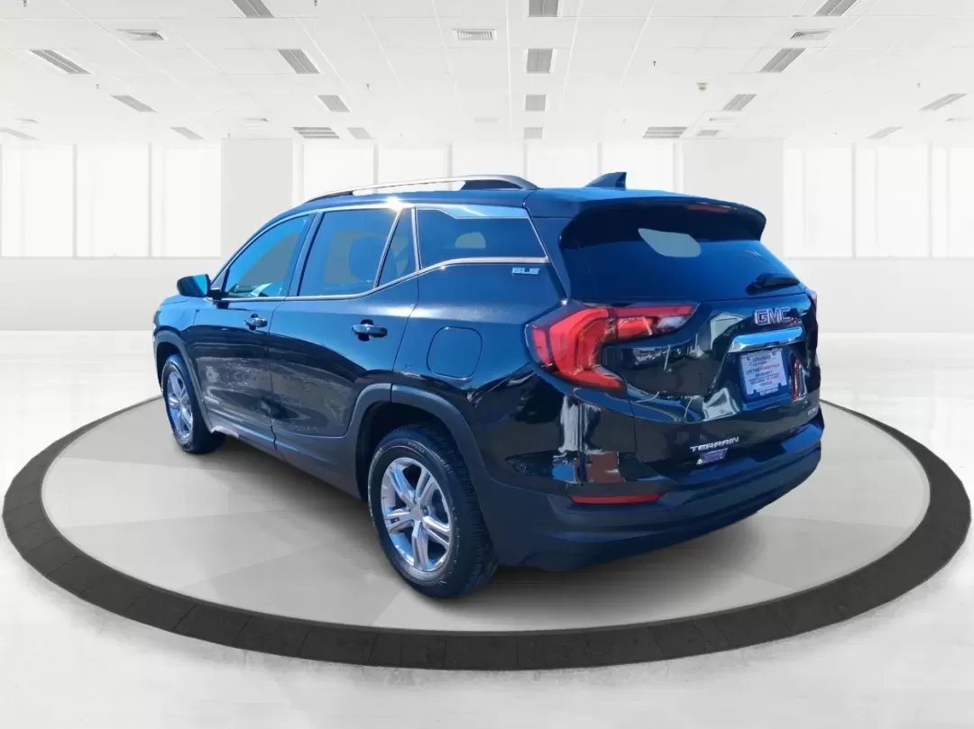 2018 GMC Terrain SLE (3GKALTEV1JL) with an 1.4L L4 DOHC 16V TURBO engine, 6A transmission, located at 1951 S Dayton Lakeview Rd., New Carlisle, OH, 45344, (937) 908-9800, 39.890999, -84.050255 - Picture your next weekend: a quick grocery run in town, a smooth commute down I70, then a spontaneous road trip to Dayton's RiverScape MetroPark or a family day at the Clark County Fairgrounds-without worrying about space, weather, or comfort. This 2018 GMC Terrain SLE in striking Ebony Twilight Met - Photo#4