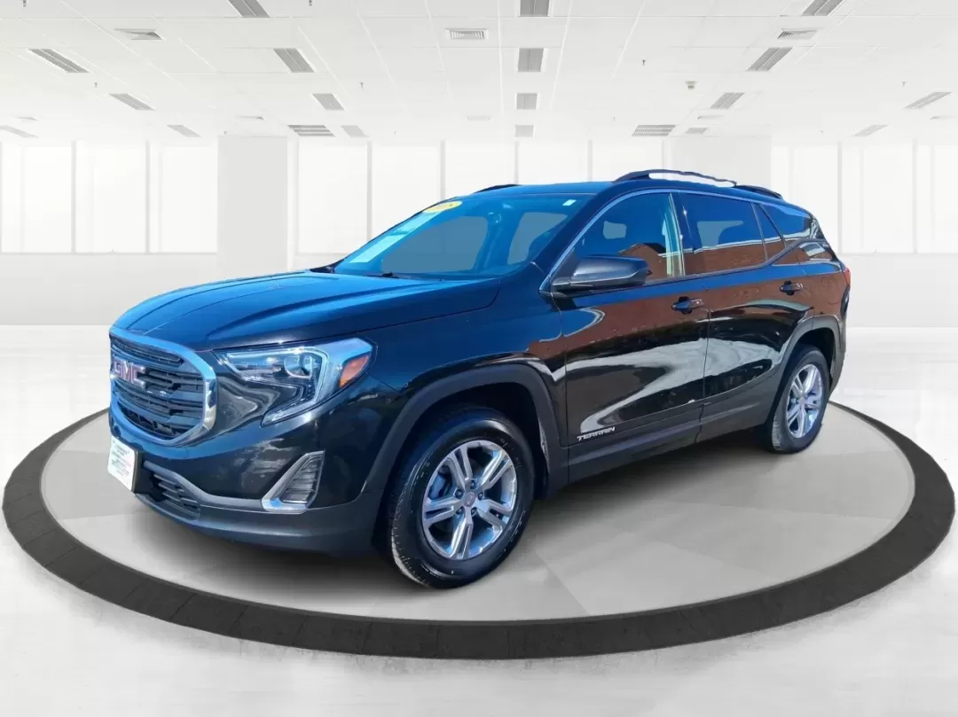 2018 GMC Terrain SLE (3GKALTEV1JL) with an 1.4L L4 DOHC 16V TURBO engine, 6A transmission, located at 1951 S Dayton Lakeview Rd., New Carlisle, OH, 45344, (937) 908-9800, 39.890999, -84.050255 - Picture your next weekend: a quick grocery run in town, a smooth commute down I70, then a spontaneous road trip to Dayton's RiverScape MetroPark or a family day at the Clark County Fairgrounds-without worrying about space, weather, or comfort. This 2018 GMC Terrain SLE in striking Ebony Twilight Met - Photo#8