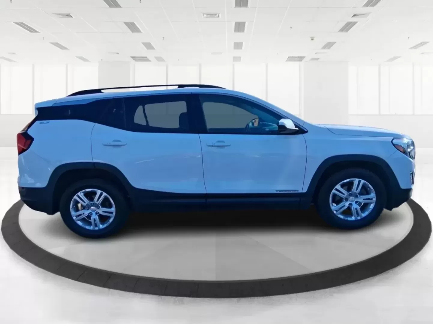 2019 GMC Terrain SLE (3GKALMEV4KL) with an 1.4L L4 DOHC 16V TURBO engine, 6A transmission, located at 1184 Kauffman Ave, Fairborn, OH, 45324, (937) 908-9800, 39.807072, -84.030914 - Picture your next week: easy commuting to Wright-Patterson AFB, grocery runs that don't feel like a puzzle, and a weekend escape to John Bryan State Park with room for everyone and everything. This 2019 GMC Terrain SLE in Summit White is the kind of practical, comfortable SUV that fits real life in - Photo#1