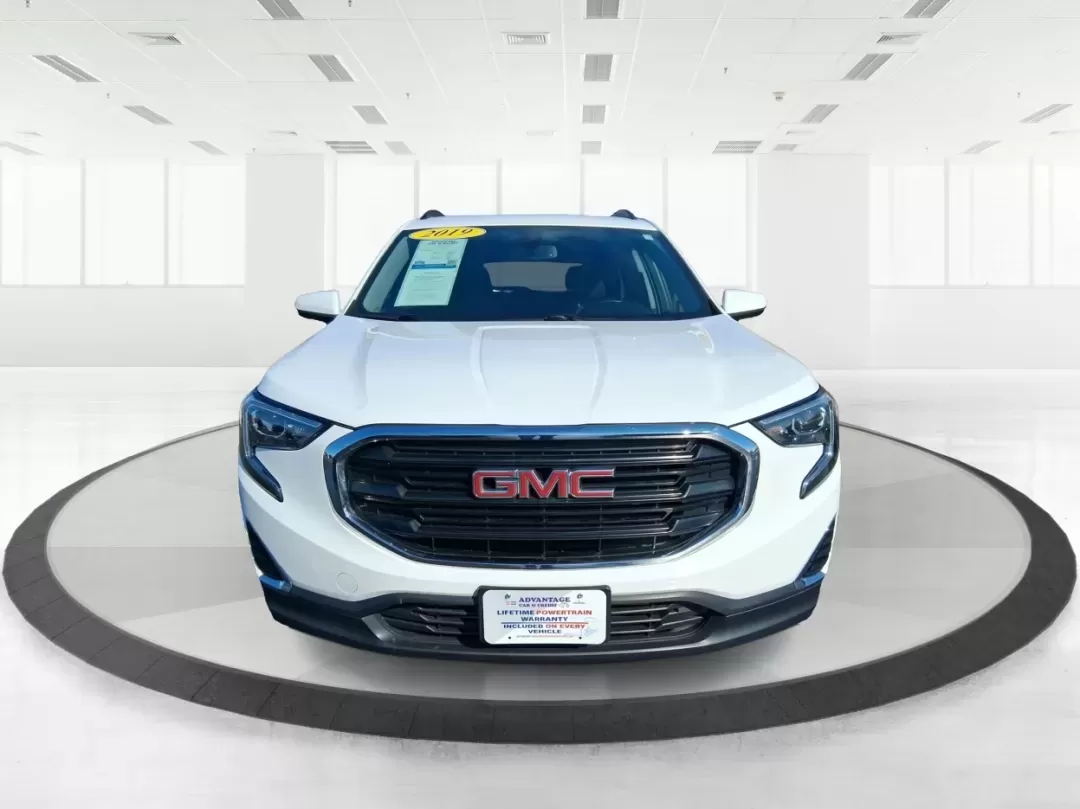 2019 GMC Terrain SLE (3GKALMEV4KL) with an 1.4L L4 DOHC 16V TURBO engine, 6A transmission, located at 1184 Kauffman Ave, Fairborn, OH, 45324, (937) 908-9800, 39.807072, -84.030914 - Picture your next week: easy commuting to Wright-Patterson AFB, grocery runs that don't feel like a puzzle, and a weekend escape to John Bryan State Park with room for everyone and everything. This 2019 GMC Terrain SLE in Summit White is the kind of practical, comfortable SUV that fits real life in - Photo#5
