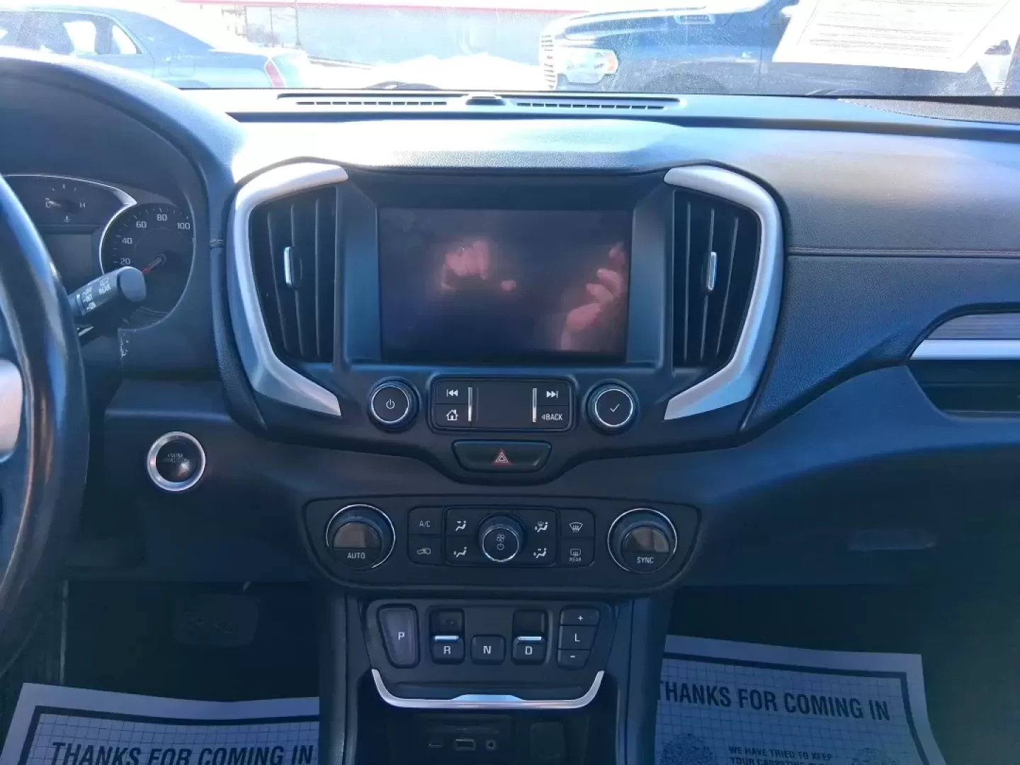 2019 GMC Terrain SLE (3GKALMEV4KL) with an 1.4L L4 DOHC 16V TURBO engine, 6A transmission, located at 1184 Kauffman Ave, Fairborn, OH, 45324, (937) 908-9800, 39.807072, -84.030914 - Picture your next week: easy commuting to Wright-Patterson AFB, grocery runs that don't feel like a puzzle, and a weekend escape to John Bryan State Park with room for everyone and everything. This 2019 GMC Terrain SLE in Summit White is the kind of practical, comfortable SUV that fits real life in - Photo#12