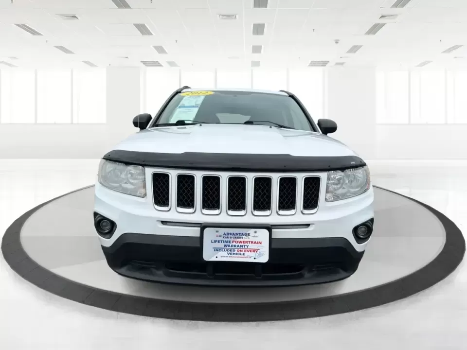 2012 Jeep Compass Latitude (1C4NJDEB4CD) with an 2.4L I-4 DOHC engine, Continuously Variable Transmission transmission, located at 1230 East Main St, Xenia, OH, 45385, (937) 908-9800, 39.688026, -83.910172 - Need a do-it-all SUV that fits real life in West Central Ohio-school drop-offs, long commutes up I75, and spontaneous weekend escapes to the trails around Johnston Farm and Indian Agency? This 2012 Jeep Compass Latitude 4WD in Bright White Clearcoat is built for that everyday adventure lifestyle, - Photo#7