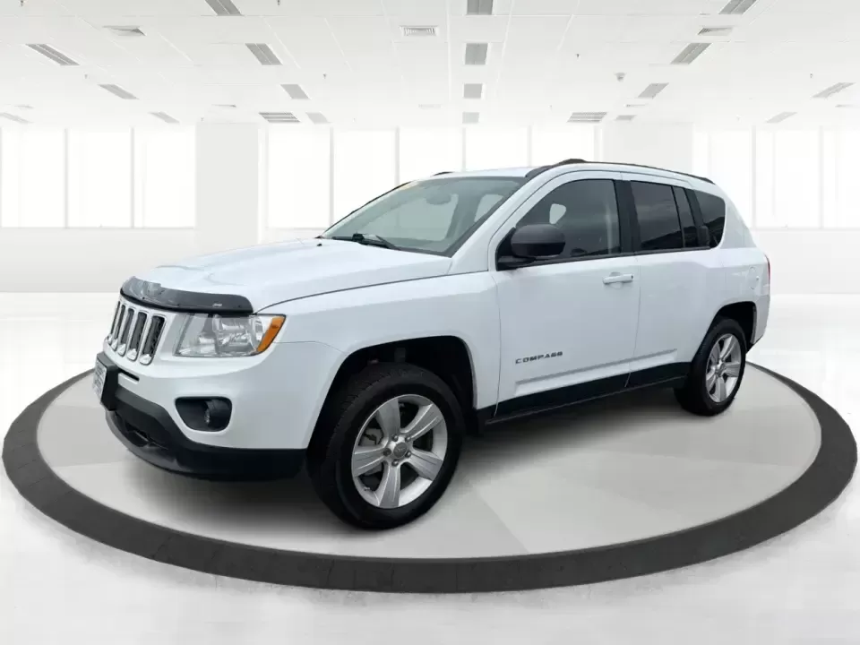 2012 Jeep Compass Latitude (1C4NJDEB4CD) with an 2.4L I-4 DOHC engine, Continuously Variable Transmission transmission, located at 1230 East Main St, Xenia, OH, 45385, (937) 908-9800, 39.688026, -83.910172 - Need a do-it-all SUV that fits real life in West Central Ohio-school drop-offs, long commutes up I75, and spontaneous weekend escapes to the trails around Johnston Farm and Indian Agency? This 2012 Jeep Compass Latitude 4WD in Bright White Clearcoat is built for that everyday adventure lifestyle, - Photo#8