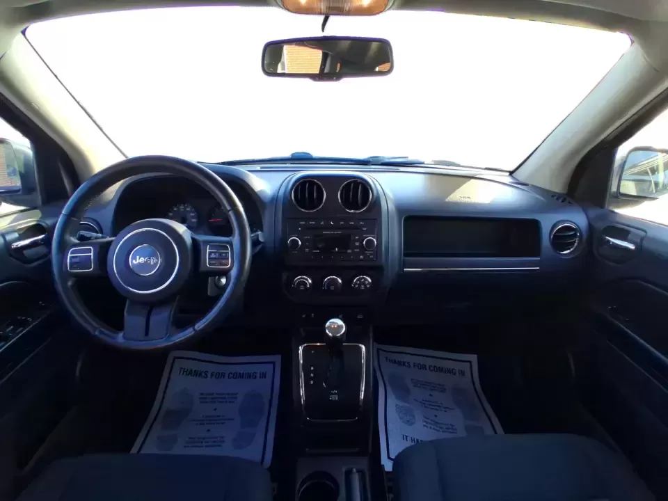 2012 Jeep Compass Latitude (1C4NJDEB4CD) with an 2.4L I-4 DOHC engine, Continuously Variable Transmission transmission, located at 1230 East Main St, Xenia, OH, 45385, (937) 908-9800, 39.688026, -83.910172 - Need a do-it-all SUV that fits real life in West Central Ohio-school drop-offs, long commutes up I75, and spontaneous weekend escapes to the trails around Johnston Farm and Indian Agency? This 2012 Jeep Compass Latitude 4WD in Bright White Clearcoat is built for that everyday adventure lifestyle, - Photo#19