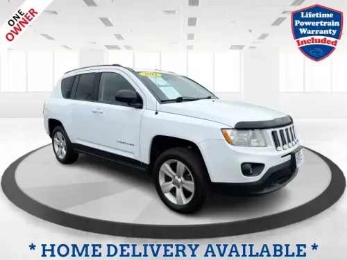 2012 Jeep Compass Latitude