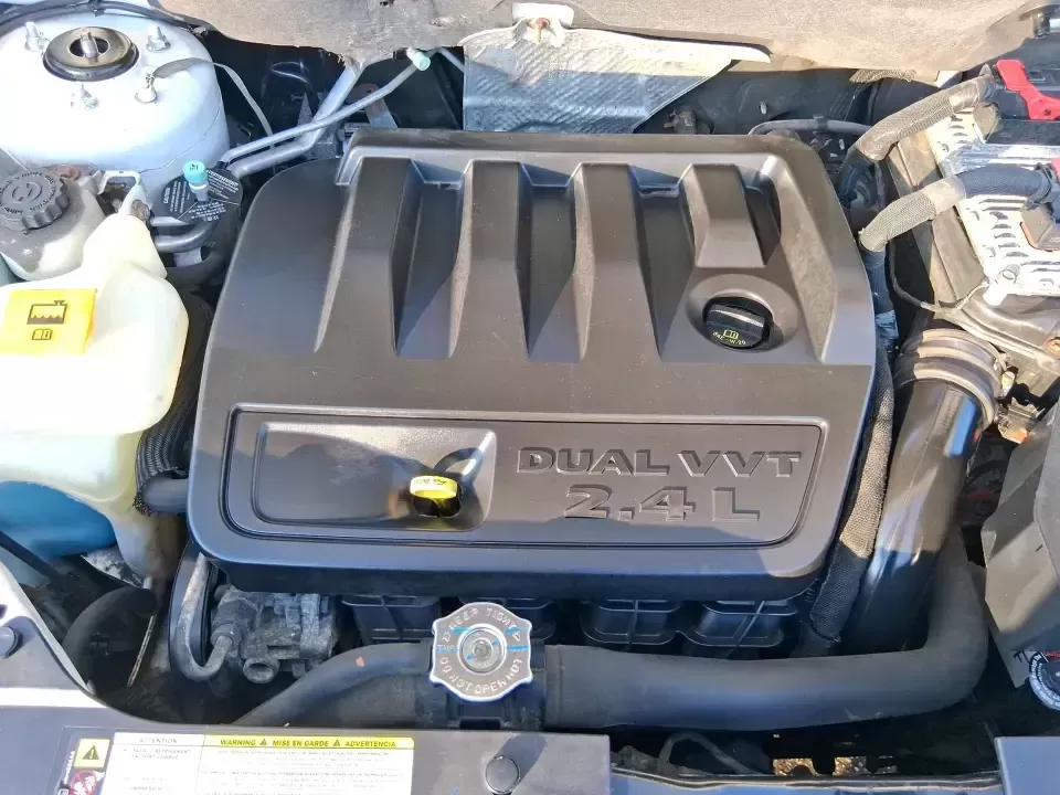 2012 Jeep Compass Latitude (1C4NJDEB4CD) with an 2.4L I-4 DOHC engine, Continuously Variable Transmission transmission, located at 1184 Kauffman Ave, Fairborn, OH, 45324, (937) 908-9800, 39.807072, -84.030914 - Need a do-it-all SUV that fits real life in West Central Ohio-school drop-offs, long commutes up I75, and spontaneous weekend escapes to the trails around Johnston Farm and Indian Agency? This 2012 Jeep Compass Latitude 4WD in Bright White Clearcoat is built for that everyday adventure lifestyle, - Photo#11