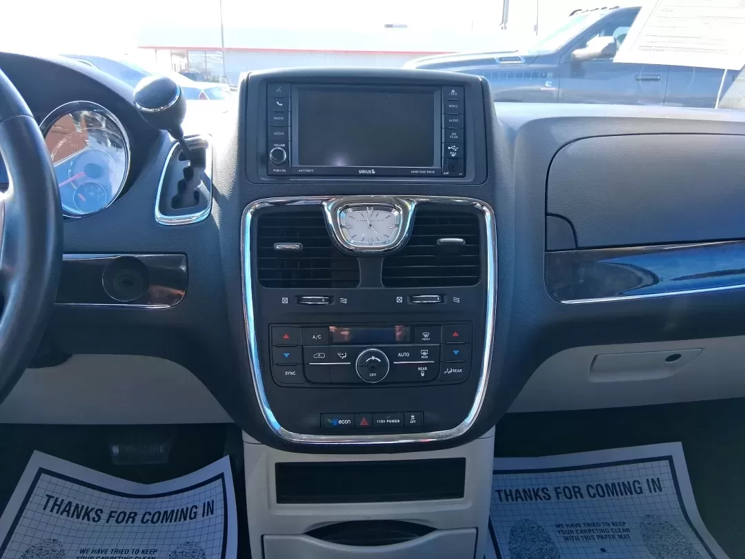 2015 Chrysler Town and Country Touring (2C4RC1BG1FR) with an 3.6L V-6 DOHC engine, 6-Speed Automatic transmission, located at 8750 N County Rd 25A, Piqua, OH, 45356, (937) 908-9800, 40.164391, -84.232513 - Pack up the kids, load the cooler, and point the nose toward a weekend road trip-this 2015 Chrysler Town and Country Touring is built for real life in West Central Ohio. Whether you're shuttling a growing family to school and sports, commuting from Piqua to Troy, or planning an easy getaway up I-7 - Photo#13