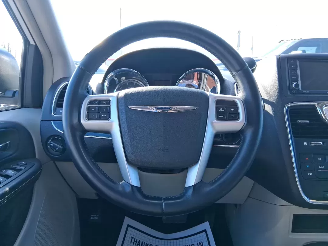 2015 Chrysler Town and Country Touring (2C4RC1BG1FR) with an 3.6L V-6 DOHC engine, 6-Speed Automatic transmission, located at 8750 N County Rd 25A, Piqua, OH, 45356, (937) 908-9800, 40.164391, -84.232513 - Pack up the kids, load the cooler, and point the nose toward a weekend road trip-this 2015 Chrysler Town and Country Touring is built for real life in West Central Ohio. Whether you're shuttling a growing family to school and sports, commuting from Piqua to Troy, or planning an easy getaway up I-7 - Photo#16