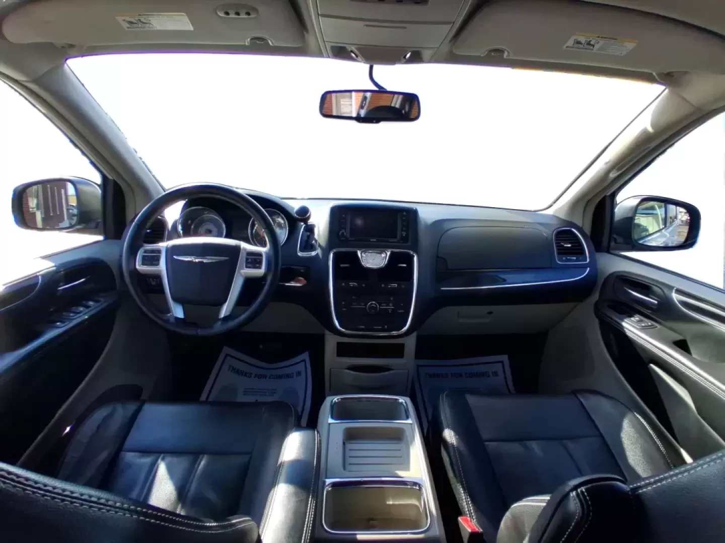 2015 Chrysler Town and Country Touring (2C4RC1BG1FR) with an 3.6L V-6 DOHC engine, 6-Speed Automatic transmission, located at 880 E. National Road, Vandalia, OH, 45377, (937) 908-9800, 39.891918, -84.183594 - Pack up the kids, load the cooler, and point the nose toward a weekend road trip-this 2015 Chrysler Town and Country Touring is built for real life in West Central Ohio. Whether you're shuttling a growing family to school and sports, commuting from Piqua to Troy, or planning an easy getaway up I-7 - Photo#21