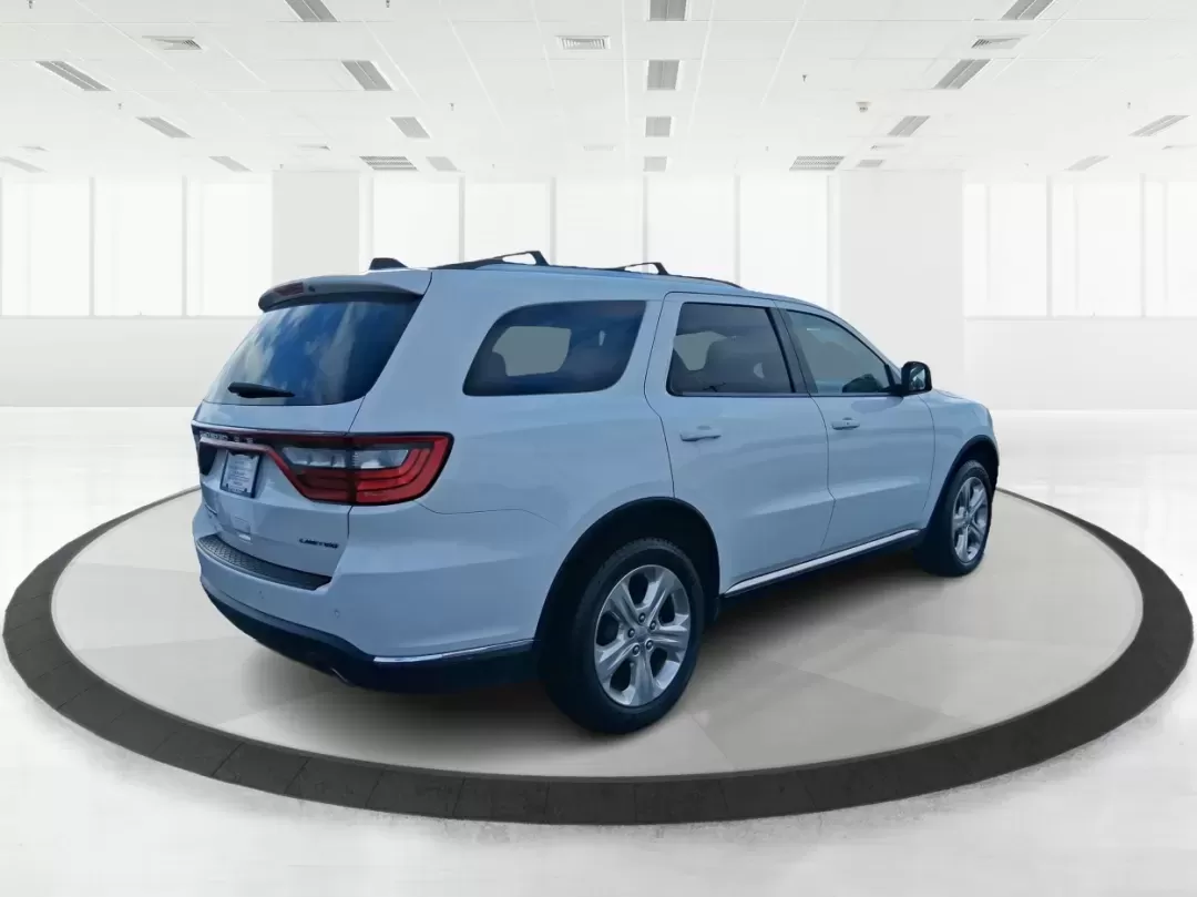 2015 Dodge Durango Limited (1C4RDJDG8FC) with an 3.6L V6 DOHC 24V engine, 8-Speed Automatic transmission, located at 8750 N County Rd 25A, Piqua, OH, 45356, (937) 908-9800, 40.164391, -84.232513 - Pack up the kids, load the cooler, and point the nose toward a weekend getaway-this 2015 Dodge Durango Limited is the kind of SUV that makes everyday life in West Central Ohio easier, from school drop-offs to road trips and everything in between. With confident 4WD/AWD capability, three-row flexibil - Photo#2