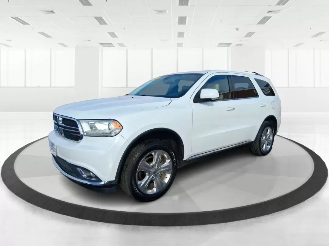 2015 Dodge Durango Limited (1C4RDJDG8FC) with an 3.6L V6 DOHC 24V engine, 8-Speed Automatic transmission, located at 8750 N County Rd 25A, Piqua, OH, 45356, (937) 908-9800, 40.164391, -84.232513 - Pack up the kids, load the cooler, and point the nose toward a weekend getaway-this 2015 Dodge Durango Limited is the kind of SUV that makes everyday life in West Central Ohio easier, from school drop-offs to road trips and everything in between. With confident 4WD/AWD capability, three-row flexibil - Photo#8