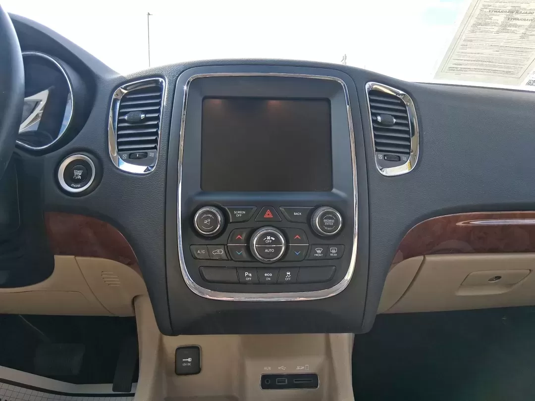 2015 Dodge Durango Limited (1C4RDJDG8FC) with an 3.6L V6 DOHC 24V engine, 8-Speed Automatic transmission, located at 8750 N County Rd 25A, Piqua, OH, 45356, (937) 908-9800, 40.164391, -84.232513 - Pack up the kids, load the cooler, and point the nose toward a weekend getaway-this 2015 Dodge Durango Limited is the kind of SUV that makes everyday life in West Central Ohio easier, from school drop-offs to road trips and everything in between. With confident 4WD/AWD capability, three-row flexibil - Photo#13