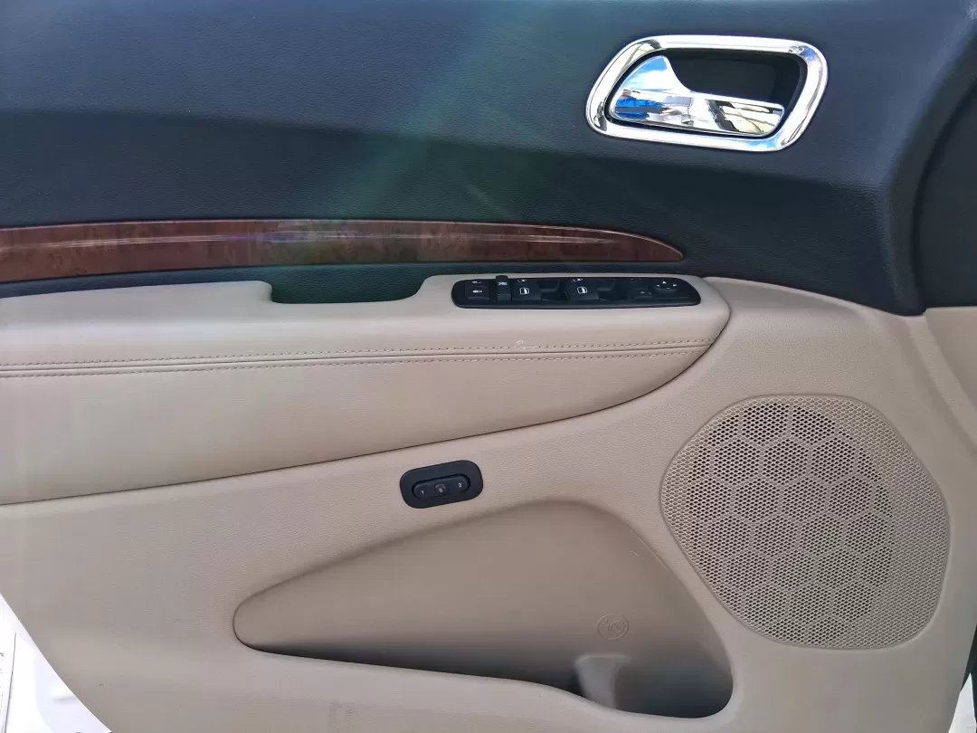 2015 Dodge Durango Limited (1C4RDJDG8FC) with an 3.6L V6 DOHC 24V engine, 8-Speed Automatic transmission, located at 8750 N County Rd 25A, Piqua, OH, 45356, (937) 908-9800, 40.164391, -84.232513 - Pack up the kids, load the cooler, and point the nose toward a weekend getaway-this 2015 Dodge Durango Limited is the kind of SUV that makes everyday life in West Central Ohio easier, from school drop-offs to road trips and everything in between. With confident 4WD/AWD capability, three-row flexibil - Photo#19