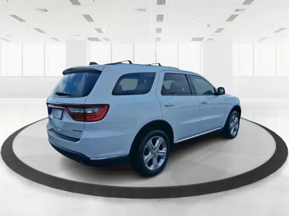 2015 Dodge Durango Limited (1C4RDJDG8FC) with an 3.6L V6 DOHC 24V engine, 8-Speed Automatic transmission, located at 1230 East Main St, Xenia, OH, 45385, (937) 908-9800, 39.688026, -83.910172 - Pack up the kids, load the cooler, and point the nose toward a weekend getaway-this 2015 Dodge Durango Limited is the kind of SUV that makes everyday life in West Central Ohio easier, from school drop-offs to road trips and everything in between. With confident 4WD/AWD capability, three-row flexibil - Photo#2