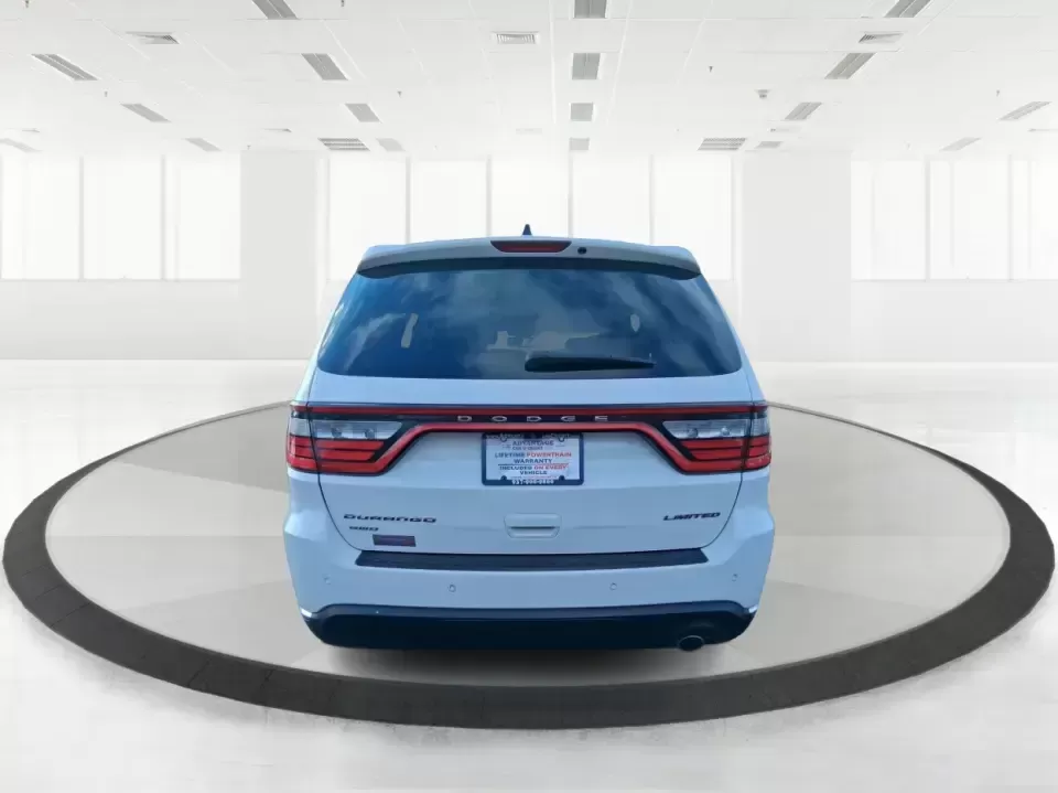 2015 Dodge Durango Limited (1C4RDJDG8FC) with an 3.6L V6 DOHC 24V engine, 8-Speed Automatic transmission, located at 1230 East Main St, Xenia, OH, 45385, (937) 908-9800, 39.688026, -83.910172 - Pack up the kids, load the cooler, and point the nose toward a weekend getaway-this 2015 Dodge Durango Limited is the kind of SUV that makes everyday life in West Central Ohio easier, from school drop-offs to road trips and everything in between. With confident 4WD/AWD capability, three-row flexibil - Photo#3