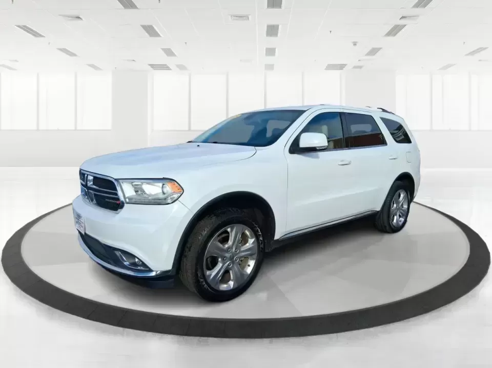 2015 Dodge Durango Limited (1C4RDJDG8FC) with an 3.6L V6 DOHC 24V engine, 8-Speed Automatic transmission, located at 1230 East Main St, Xenia, OH, 45385, (937) 908-9800, 39.688026, -83.910172 - Pack up the kids, load the cooler, and point the nose toward a weekend getaway-this 2015 Dodge Durango Limited is the kind of SUV that makes everyday life in West Central Ohio easier, from school drop-offs to road trips and everything in between. With confident 4WD/AWD capability, three-row flexibil - Photo#8