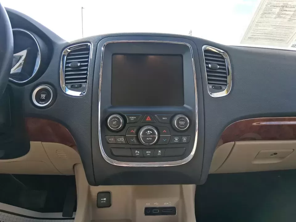 2015 Dodge Durango Limited (1C4RDJDG8FC) with an 3.6L V6 DOHC 24V engine, 8-Speed Automatic transmission, located at 1230 East Main St, Xenia, OH, 45385, (937) 908-9800, 39.688026, -83.910172 - Pack up the kids, load the cooler, and point the nose toward a weekend getaway-this 2015 Dodge Durango Limited is the kind of SUV that makes everyday life in West Central Ohio easier, from school drop-offs to road trips and everything in between. With confident 4WD/AWD capability, three-row flexibil - Photo#13