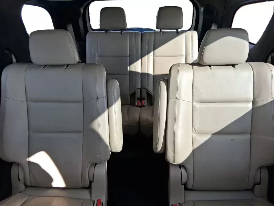 2015 Dodge Durango Limited (1C4RDJDG8FC) with an 3.6L V6 DOHC 24V engine, 8-Speed Automatic transmission, located at 1230 East Main St, Xenia, OH, 45385, (937) 908-9800, 39.688026, -83.910172 - Pack up the kids, load the cooler, and point the nose toward a weekend getaway-this 2015 Dodge Durango Limited is the kind of SUV that makes everyday life in West Central Ohio easier, from school drop-offs to road trips and everything in between. With confident 4WD/AWD capability, three-row flexibil - Photo#14