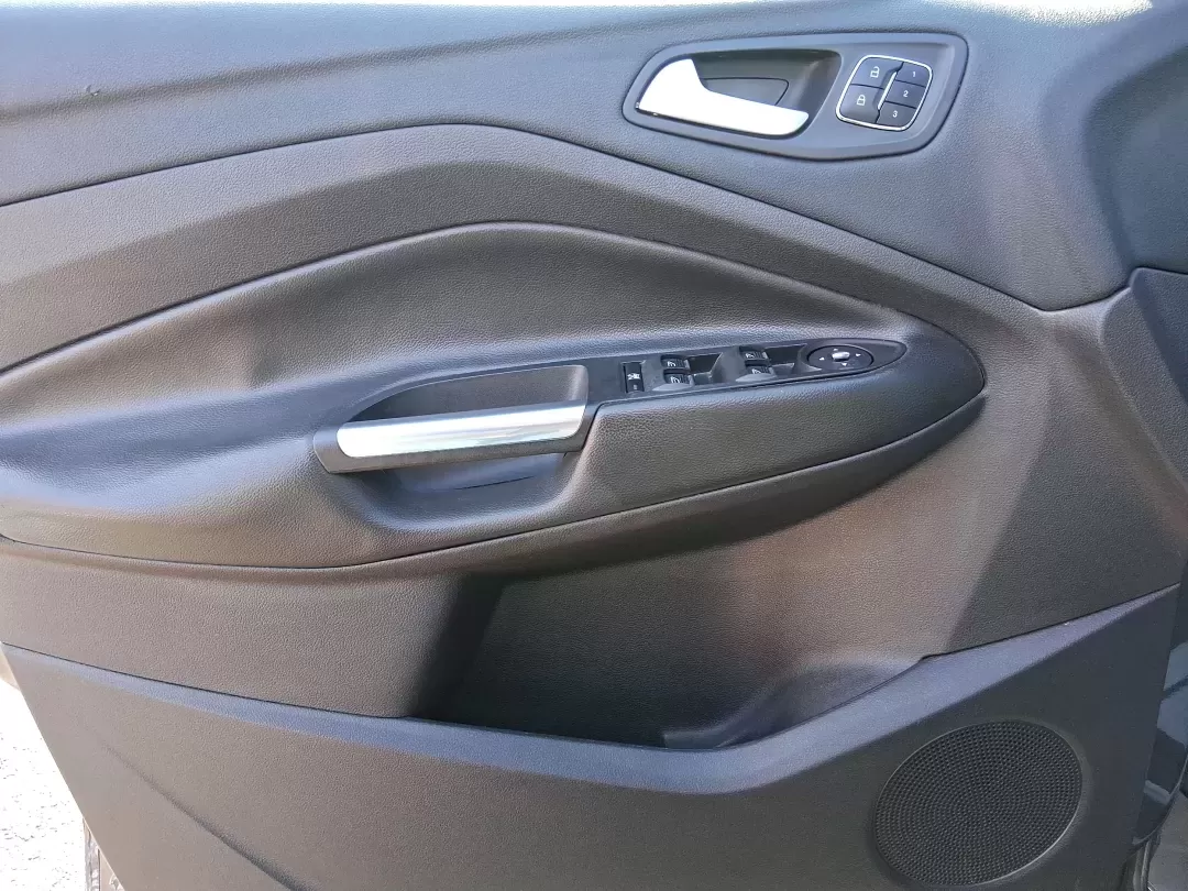 2016 Ford Escape Titanium (1FMCU9J94GU) with an 2.0L L4 DOHC 16V engine, 6-Speed Automatic transmission, located at 1951 S Dayton Lakeview Rd., New Carlisle, OH, 45344, (937) 908-9800, 39.890999, -84.050255 - Picture your next Ohio weekend: a quick grocery run through New Carlisle, a comfortable commute toward Dayton, and then a spontaneous road trip out I70 with the family-without worrying about weather, cargo space, or comfort. This 2016 Ford Escape Titanium in sleek Magnetic is the kind of compact SUV - Photo#19