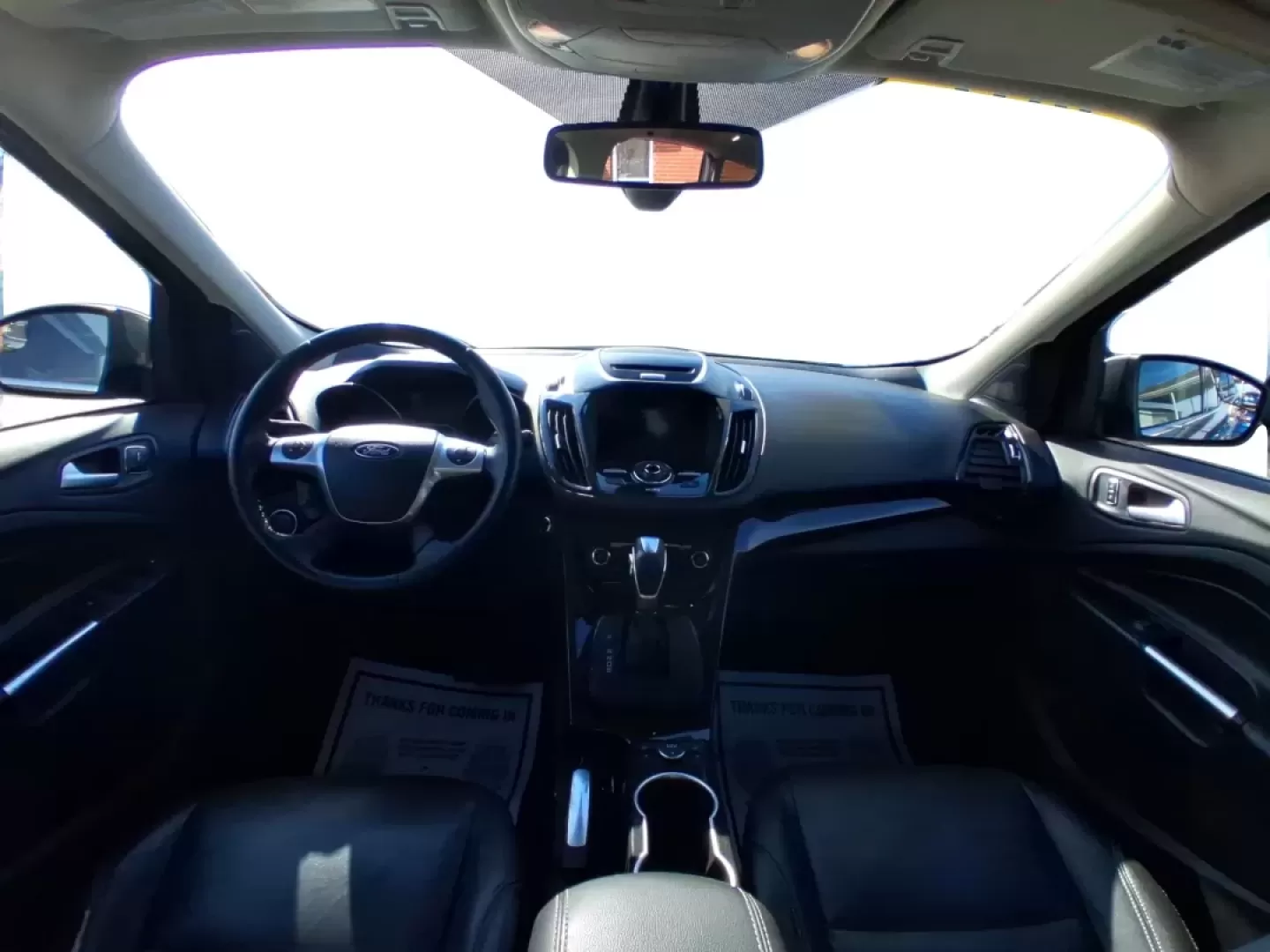 2016 Ford Escape Titanium (1FMCU9J94GU) with an 2.0L L4 DOHC 16V engine, 6-Speed Automatic transmission, located at 1951 S Dayton Lakeview Rd., New Carlisle, OH, 45344, (937) 908-9800, 39.890999, -84.050255 - Picture your next Ohio weekend: a quick grocery run through New Carlisle, a comfortable commute toward Dayton, and then a spontaneous road trip out I70 with the family-without worrying about weather, cargo space, or comfort. This 2016 Ford Escape Titanium in sleek Magnetic is the kind of compact SUV - Photo#21