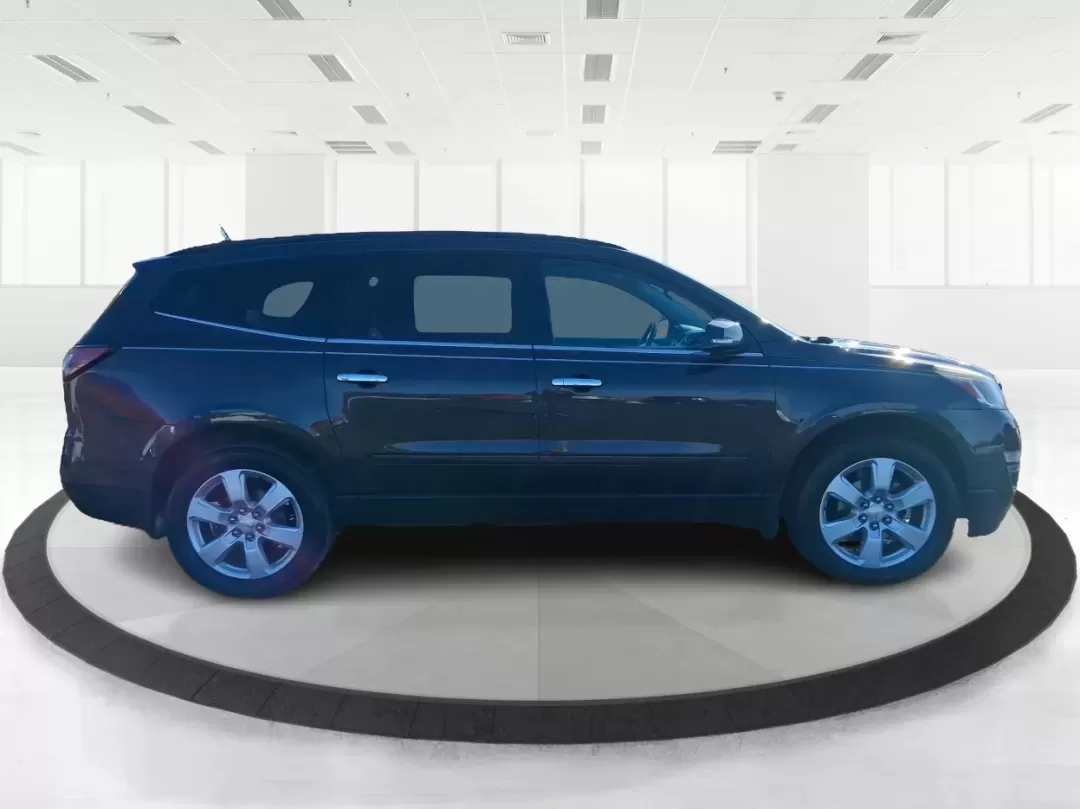 2017 Chevrolet Traverse 1LT (1GNKRGKDXHJ) with an 3.6L V-6 gasoline direct injection engine, 6A transmission, located at 8750 N County Rd 25A, Piqua, OH, 45356, (937) 908-9800, 40.164391, -84.232513 - Picture your next weekend: the kids are loaded up, the playlist is set, and you're cruising from Piqua to a ballgame, a family cookout, or a day trip to Indian Lake without worrying about space, comfort, or reliability. This 2017 Chevrolet Traverse 1LT is the kind of three-row SUV that fits real lif - Photo#1
