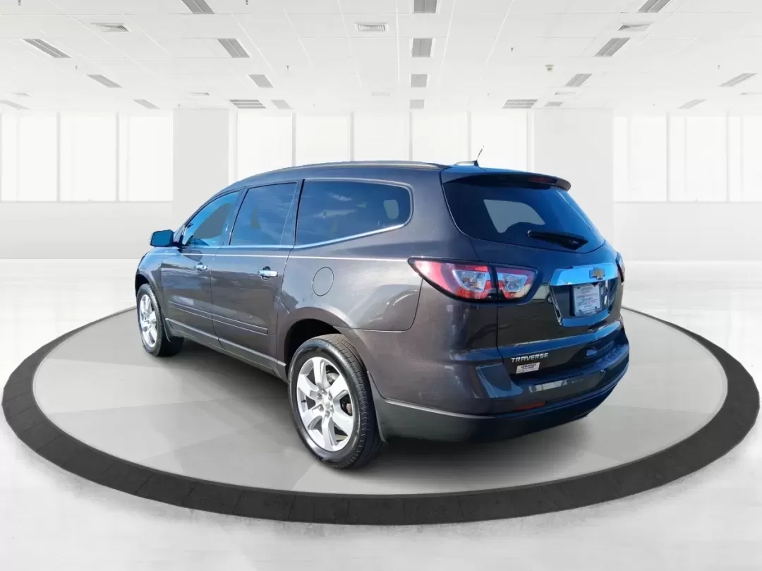 2017 Chevrolet Traverse 1LT (1GNKRGKDXHJ) with an 3.6L V-6 gasoline direct injection engine, 6A transmission, located at 8750 N County Rd 25A, Piqua, OH, 45356, (937) 908-9800, 40.164391, -84.232513 - Picture your next weekend: the kids are loaded up, the playlist is set, and you're cruising from Piqua to a ballgame, a family cookout, or a day trip to Indian Lake without worrying about space, comfort, or reliability. This 2017 Chevrolet Traverse 1LT is the kind of three-row SUV that fits real lif - Photo#3
