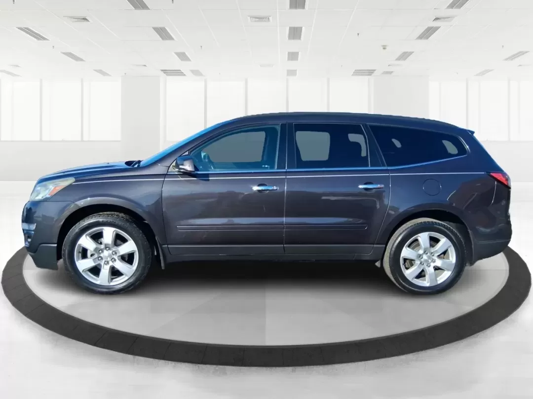 2017 Chevrolet Traverse 1LT (1GNKRGKDXHJ) with an 3.6L V-6 gasoline direct injection engine, 6A transmission, located at 8750 N County Rd 25A, Piqua, OH, 45356, (937) 908-9800, 40.164391, -84.232513 - Picture your next weekend: the kids are loaded up, the playlist is set, and you're cruising from Piqua to a ballgame, a family cookout, or a day trip to Indian Lake without worrying about space, comfort, or reliability. This 2017 Chevrolet Traverse 1LT is the kind of three-row SUV that fits real lif - Photo#4