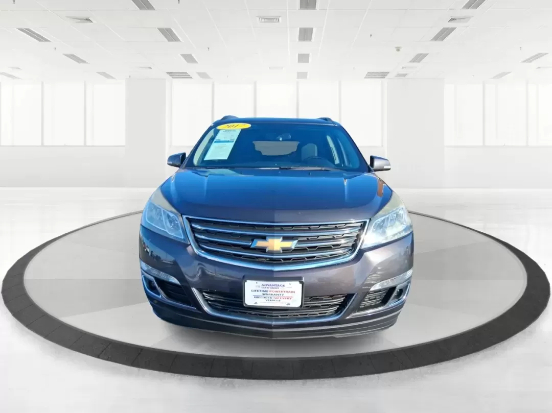 2017 Chevrolet Traverse 1LT (1GNKRGKDXHJ) with an 3.6L V-6 gasoline direct injection engine, 6A transmission, located at 8750 N County Rd 25A, Piqua, OH, 45356, (937) 908-9800, 40.164391, -84.232513 - Picture your next weekend: the kids are loaded up, the playlist is set, and you're cruising from Piqua to a ballgame, a family cookout, or a day trip to Indian Lake without worrying about space, comfort, or reliability. This 2017 Chevrolet Traverse 1LT is the kind of three-row SUV that fits real lif - Photo#5