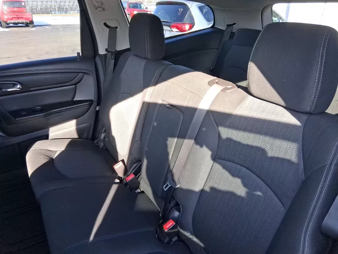 2017 Chevrolet Traverse 1LT (1GNKRGKDXHJ) with an 3.6L V-6 gasoline direct injection engine, 6A transmission, located at 8750 N County Rd 25A, Piqua, OH, 45356, (937) 908-9800, 40.164391, -84.232513 - Picture your next weekend: the kids are loaded up, the playlist is set, and you're cruising from Piqua to a ballgame, a family cookout, or a day trip to Indian Lake without worrying about space, comfort, or reliability. This 2017 Chevrolet Traverse 1LT is the kind of three-row SUV that fits real lif - Photo#9