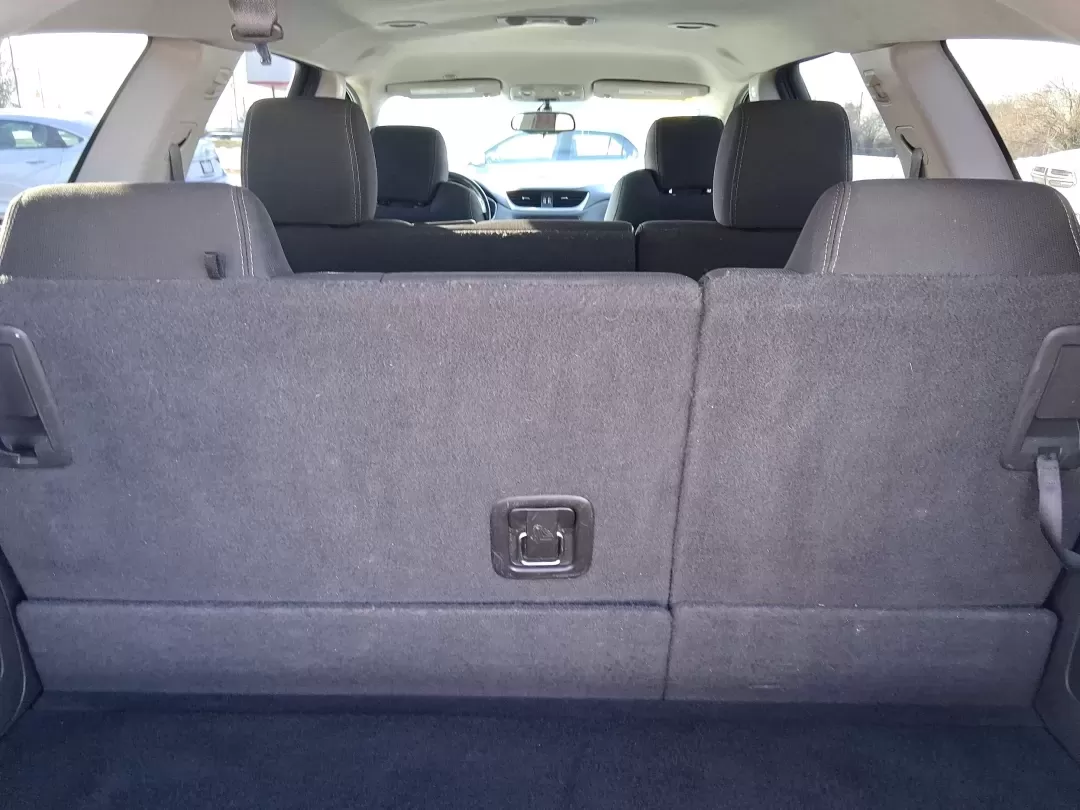 2017 Chevrolet Traverse 1LT (1GNKRGKDXHJ) with an 3.6L V-6 gasoline direct injection engine, 6A transmission, located at 8750 N County Rd 25A, Piqua, OH, 45356, (937) 908-9800, 40.164391, -84.232513 - Picture your next weekend: the kids are loaded up, the playlist is set, and you're cruising from Piqua to a ballgame, a family cookout, or a day trip to Indian Lake without worrying about space, comfort, or reliability. This 2017 Chevrolet Traverse 1LT is the kind of three-row SUV that fits real lif - Photo#11