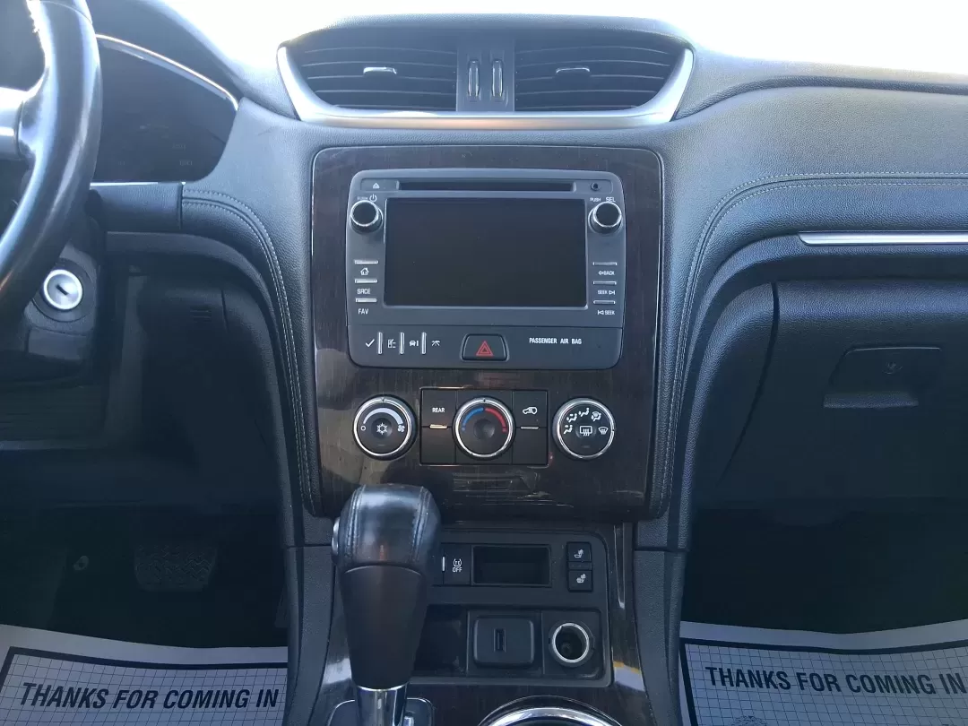 2017 Chevrolet Traverse 1LT (1GNKRGKDXHJ) with an 3.6L V-6 gasoline direct injection engine, 6A transmission, located at 8750 N County Rd 25A, Piqua, OH, 45356, (937) 908-9800, 40.164391, -84.232513 - Picture your next weekend: the kids are loaded up, the playlist is set, and you're cruising from Piqua to a ballgame, a family cookout, or a day trip to Indian Lake without worrying about space, comfort, or reliability. This 2017 Chevrolet Traverse 1LT is the kind of three-row SUV that fits real lif - Photo#12