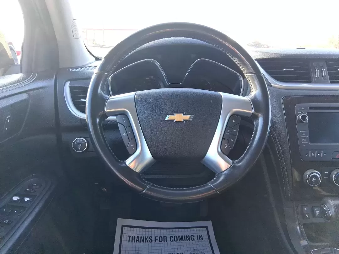 2017 Chevrolet Traverse 1LT (1GNKRGKDXHJ) with an 3.6L V-6 gasoline direct injection engine, 6A transmission, located at 8750 N County Rd 25A, Piqua, OH, 45356, (937) 908-9800, 40.164391, -84.232513 - Picture your next weekend: the kids are loaded up, the playlist is set, and you're cruising from Piqua to a ballgame, a family cookout, or a day trip to Indian Lake without worrying about space, comfort, or reliability. This 2017 Chevrolet Traverse 1LT is the kind of three-row SUV that fits real lif - Photo#15