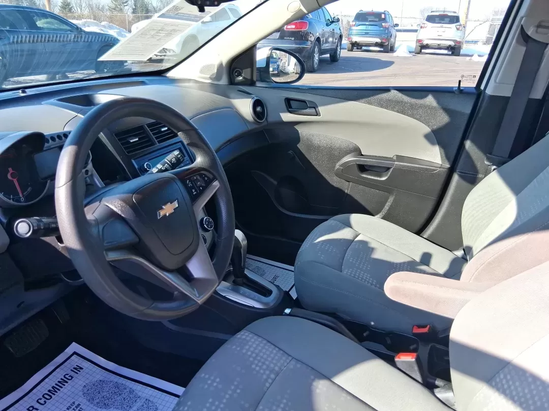 2016 Chevrolet Sonic LS Auto (1G1JA6SH4G4) with an 1.8L L4 DOHC 24V engine, 6A transmission, located at 1184 Kauffman Ave, Fairborn, OH, 45324, (937) 908-9800, 39.807072, -84.030914 - Need a smart, easy-to-park commuter that can also handle grocery runs, campus life, and weekend getaways without draining your budget? This 2016 Chevrolet Sonic LS Auto Hatchback is built for real-life Fairborn living-zipping down I675 for work, cruising over to Wright-Patterson Air Force Base, or h - Photo#8