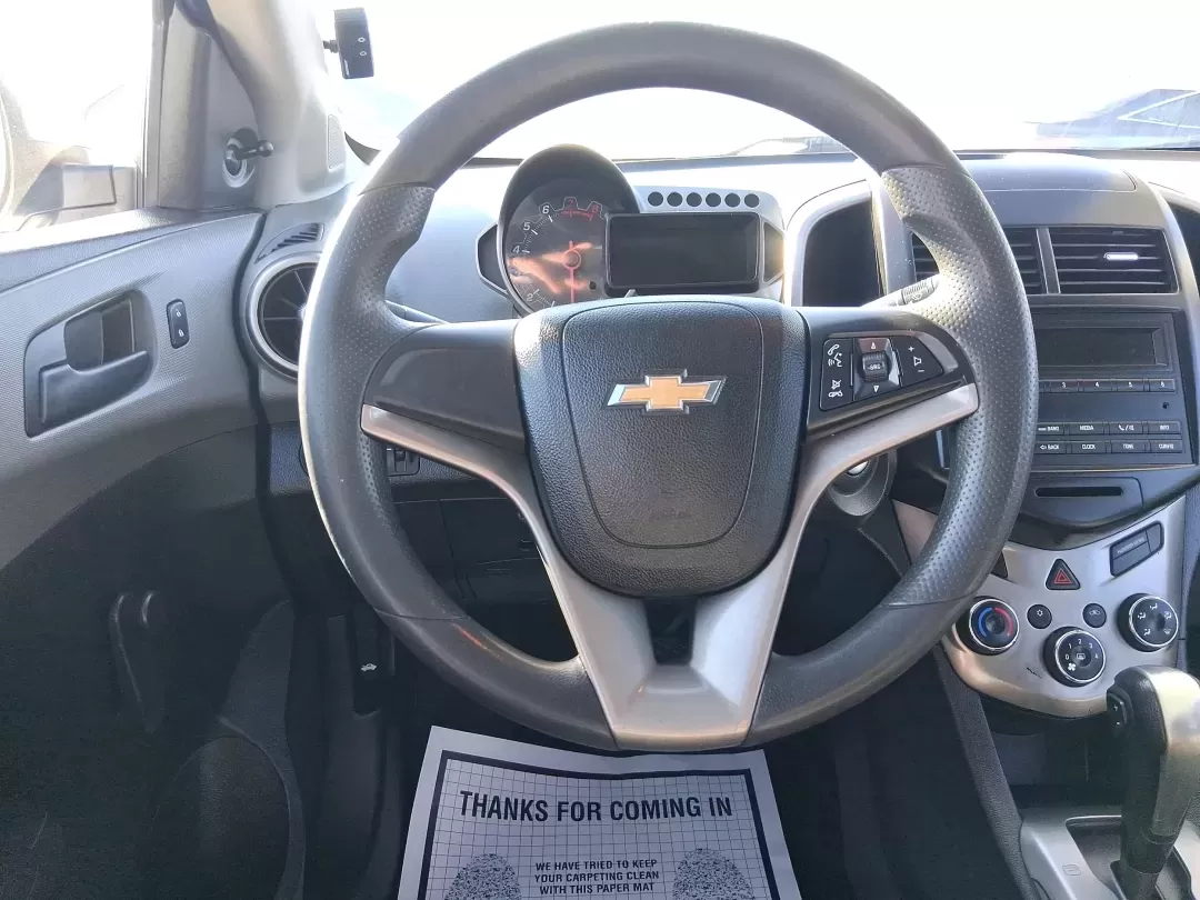 2016 Chevrolet Sonic LS Auto (1G1JA6SH4G4) with an 1.8L L4 DOHC 24V engine, 6A transmission, located at 1184 Kauffman Ave, Fairborn, OH, 45324, (937) 908-9800, 39.807072, -84.030914 - Need a smart, easy-to-park commuter that can also handle grocery runs, campus life, and weekend getaways without draining your budget? This 2016 Chevrolet Sonic LS Auto Hatchback is built for real-life Fairborn living-zipping down I675 for work, cruising over to Wright-Patterson Air Force Base, or h - Photo#15