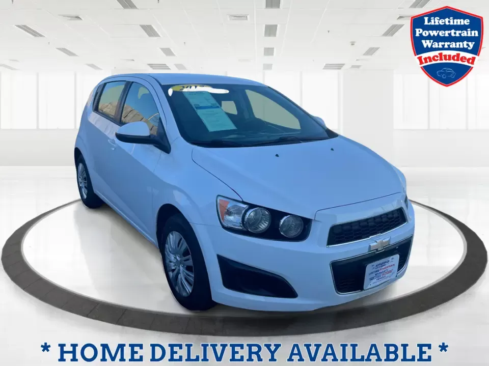 photo of 2016 Chevrolet Sonic LS Auto