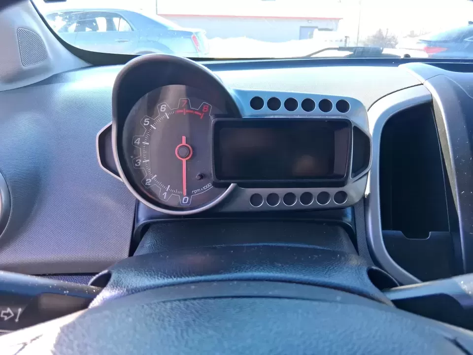 2016 Chevrolet Sonic LS Auto (1G1JA6SH4G4) with an 1.8L L4 DOHC 24V engine, 6A transmission, located at 1230 East Main St, Xenia, OH, 45385, (937) 908-9800, 39.688026, -83.910172 - Need a smart, easy-to-park commuter that can also handle grocery runs, campus life, and weekend getaways without draining your budget? This 2016 Chevrolet Sonic LS Auto Hatchback is built for real-life Fairborn living-zipping down I675 for work, cruising over to Wright-Patterson Air Force Base, or h - Photo#14