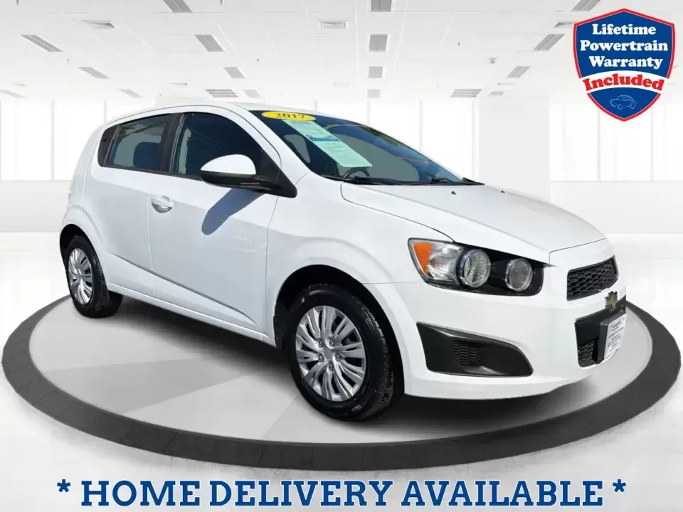 2016 Chevrolet Sonic LS Auto (1G1JA6SH4G4) with an 1.8L L4 DOHC 24V engine, 6A transmission, located at 1230 East Main St, Xenia, OH, 45385, (937) 908-9800, 39.688026, -83.910172 - Need a smart, budget-friendly commuter that's also ready for weekend errands, downtown parking, and quick road trips to Yellow Springs? This 2016 Chevrolet Sonic LS Auto Hatchback in Summit White fits real-life driving in and around Xenia, Ohio-easy to maneuver, efficient to run, and versatile enoug - Photo#0