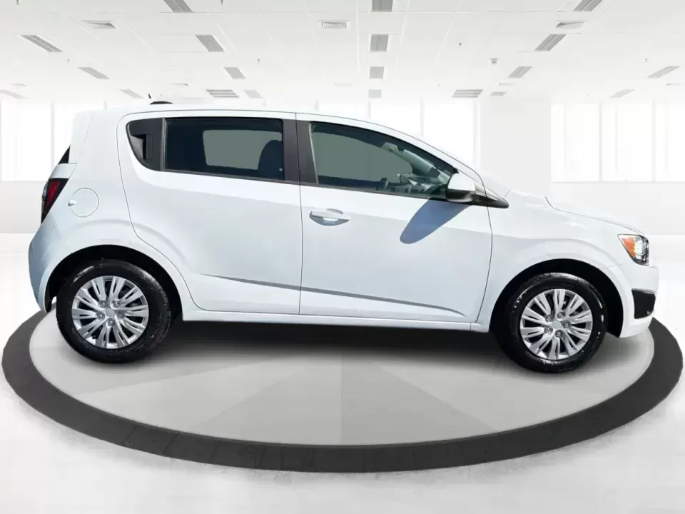 2016 Chevrolet Sonic LS Auto (1G1JA6SH4G4) with an 1.8L L4 DOHC 24V engine, 6A transmission, located at 1230 East Main St, Xenia, OH, 45385, (937) 908-9800, 39.688026, -83.910172 - Need a smart, budget-friendly commuter that's also ready for weekend errands, downtown parking, and quick road trips to Yellow Springs? This 2016 Chevrolet Sonic LS Auto Hatchback in Summit White fits real-life driving in and around Xenia, Ohio-easy to maneuver, efficient to run, and versatile enoug - Photo#1